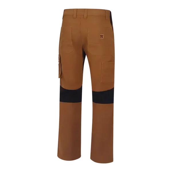 Mens Work Pants with Knee Pad Pocket TK-E8150 - Image 5