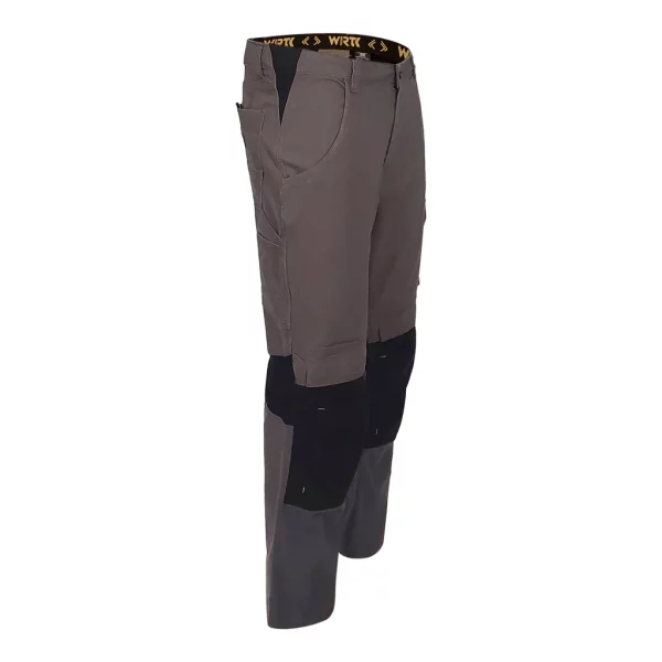 Mens Work Pants with Knee Pad Pocket TK-E8150 - Image 2