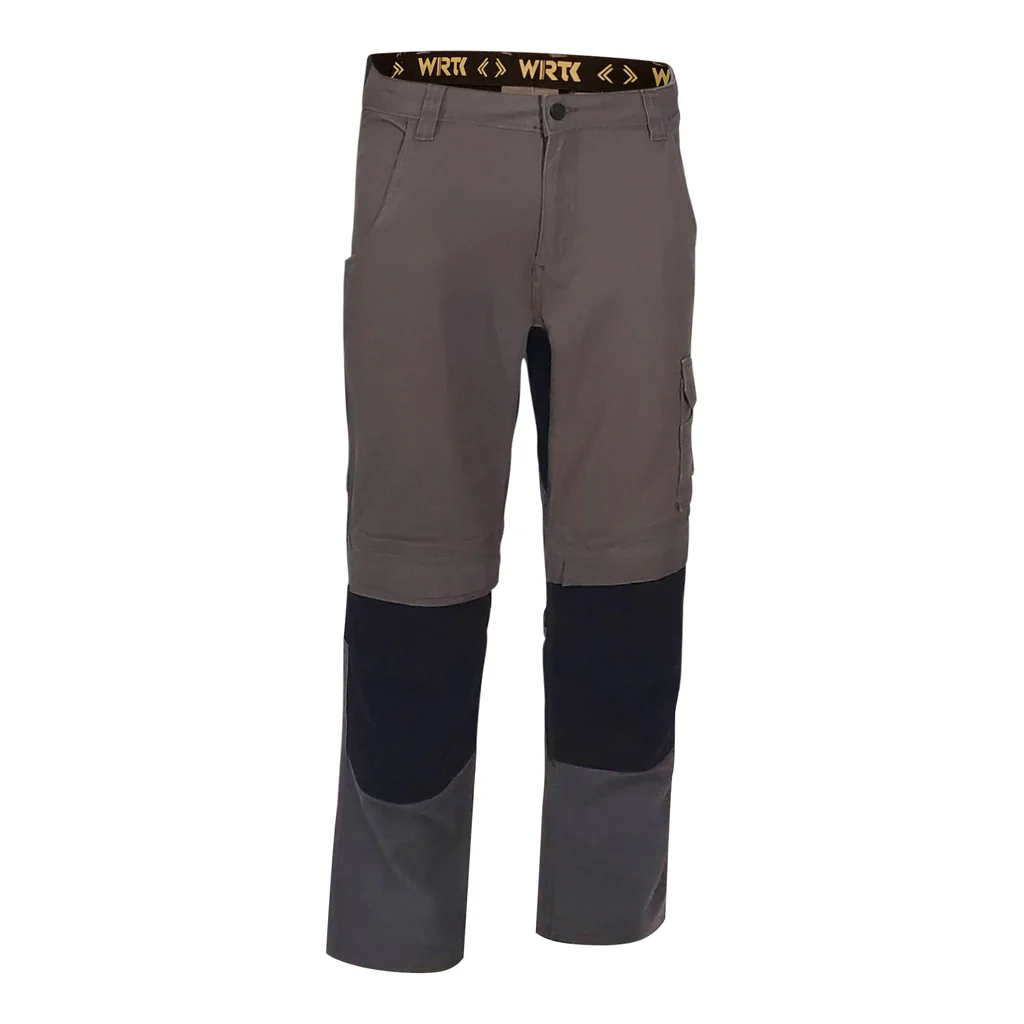 Mens Work Pants with Knee Pad Pocket TK-E8150