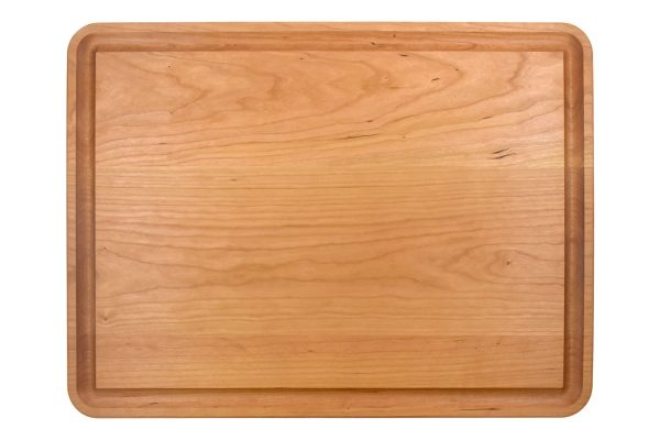 Large Butcher Block With Juice Groove - 0074