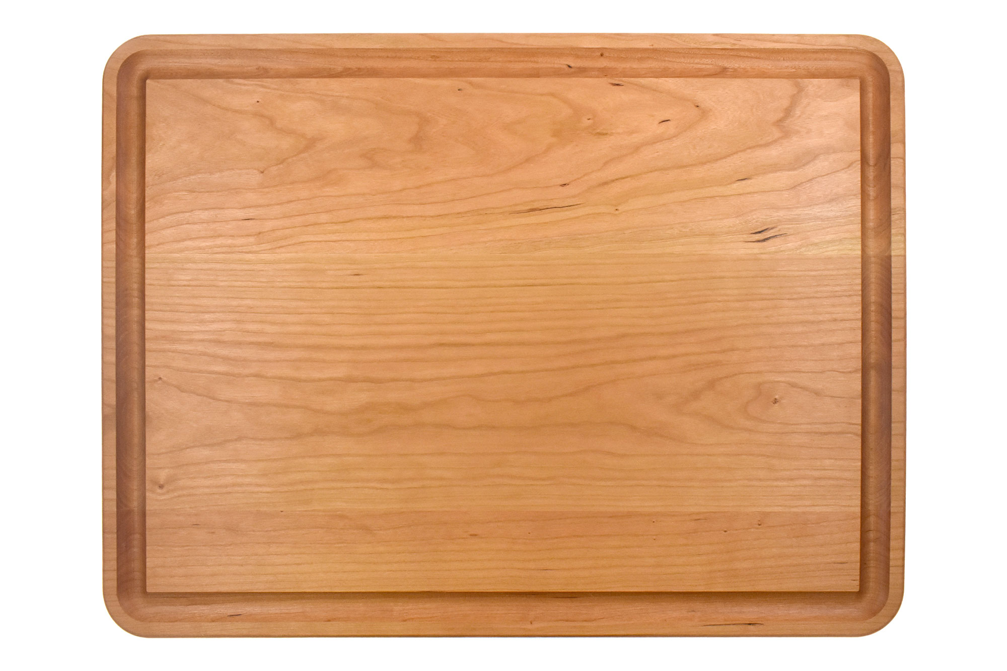 Large Butcher Block With Juice Groove – 0074