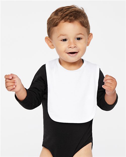 Rabbit Skins – Infant Premium Jersey Bib – 1005