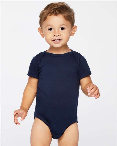 Rabbit Skins – Infant Fine Jersey Bodysuit – 4424