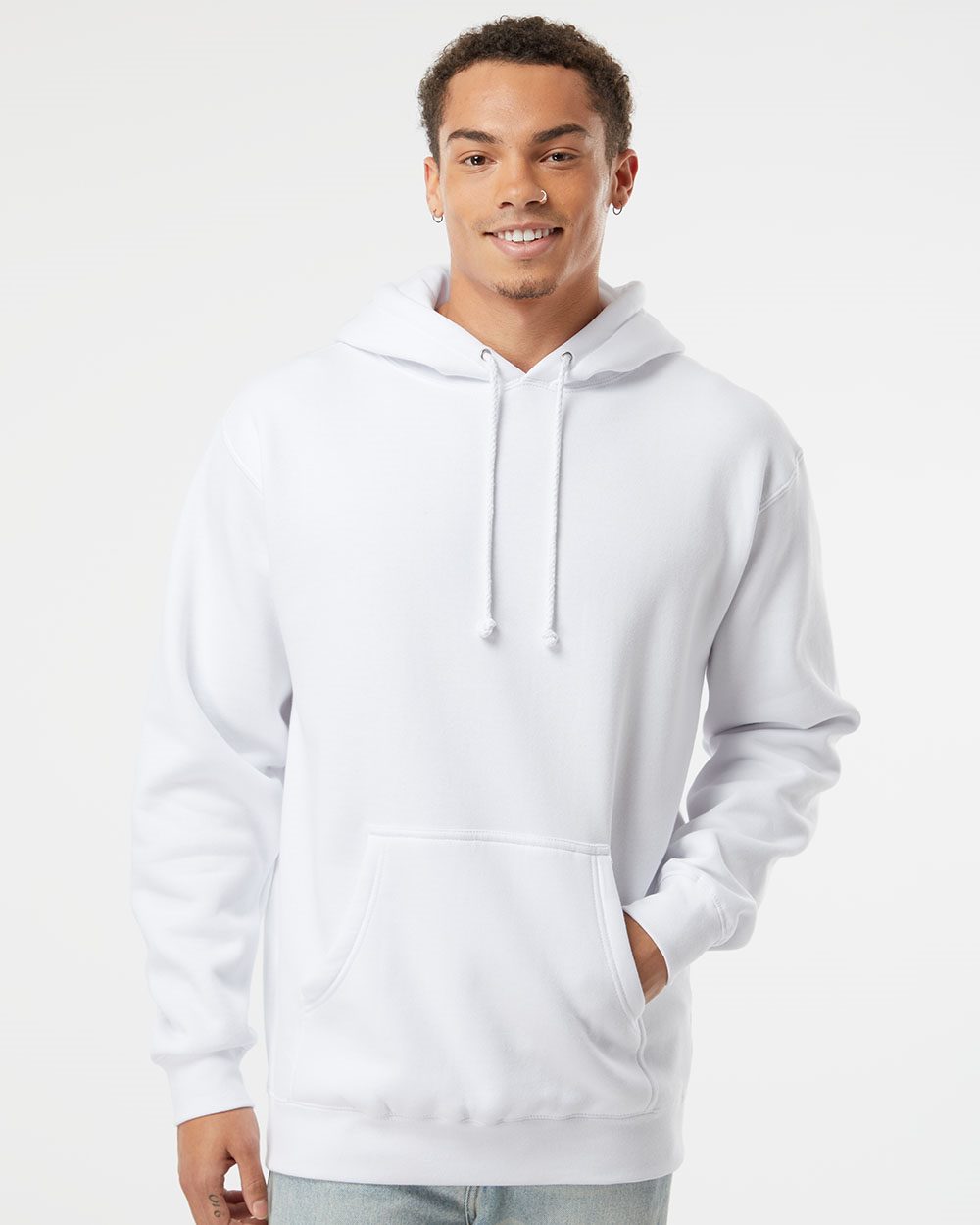 Independent Trading Co. Heavyweight Hooded Sweatshirt – IND4000