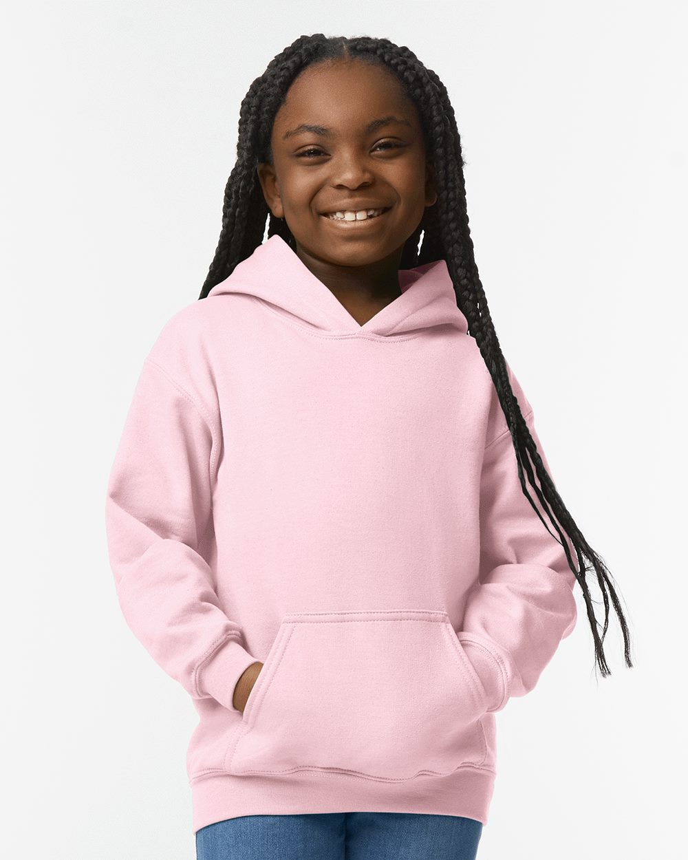 Gildan Heavy Blend Youth Hooded Sweatshirt – 18500B