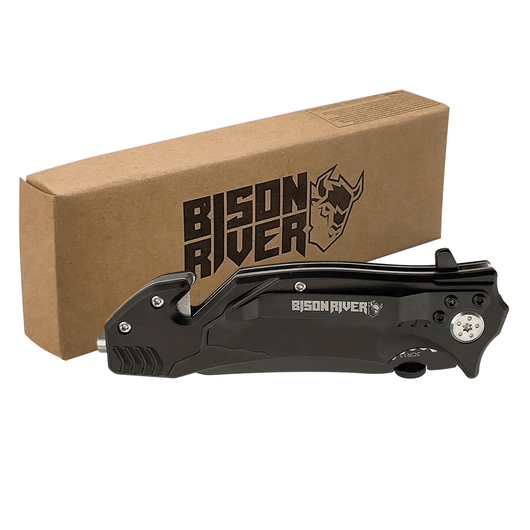 Bison River Rescue Knife – BR1001