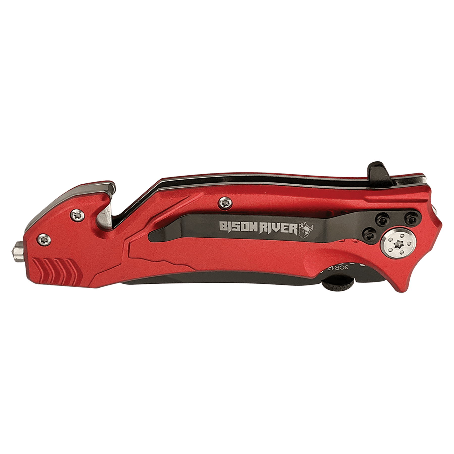 Bison River Rescue Knife - BR1001 - Diamondback Branding