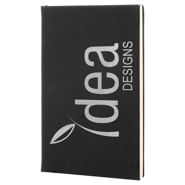 Laserable Leatherette Journal - 5 1/4" x 8 1/4"  - Image 16