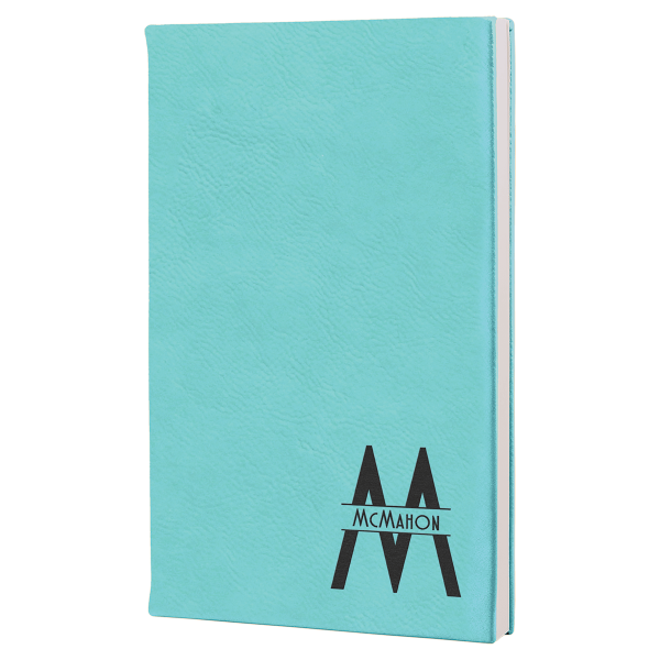 Laserable Leatherette Journal - 5 1/4" x 8 1/4"  - Image 13