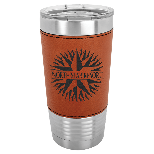 Polar Camel 20 Oz Laserable Leatherette Tumbler - LTM52 - Image 11