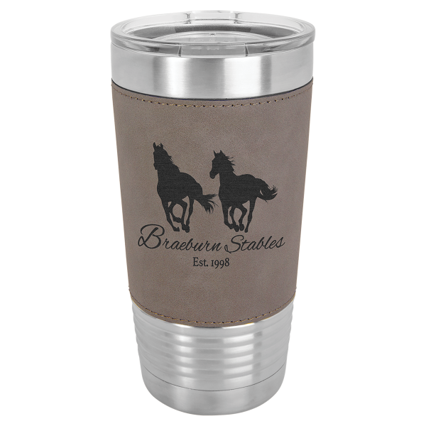 Polar Camel 20 Oz Laserable Leatherette Tumbler - LTM52 - Image 10