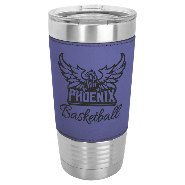 Polar Camel 20 Oz Laserable Leatherette Tumbler - LTM52 - Image 2