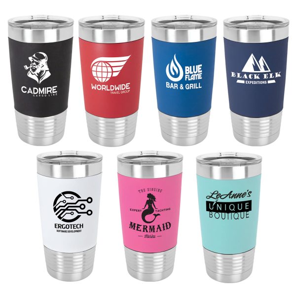 Polar Camel Tumbler with Silicone Grip - LTM54