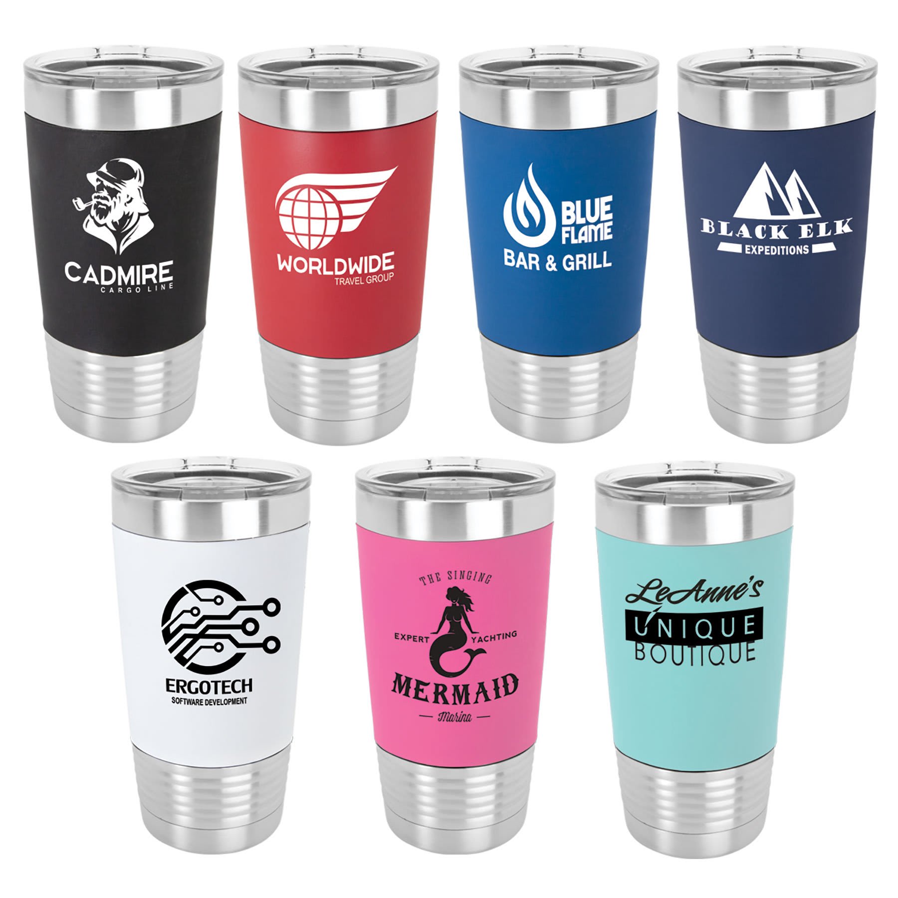 Polar Camel Tumbler with Silicone Grip – LTM54