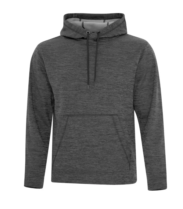 ATC Dynamic Heather Fleece Hooded Sweatshirt - F2033 - Image 3