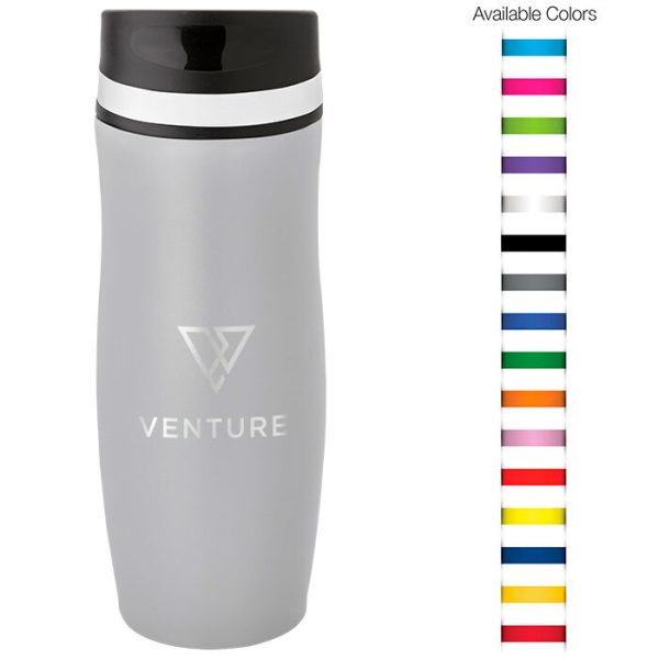 14 Oz Persona Wave Trail Vacuum Tumbler - SV95PR