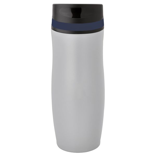 14 Oz Persona Wave Trail Vacuum Tumbler - SV95PR - Image 8