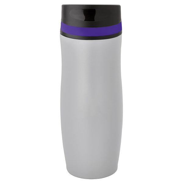 14 Oz Persona Wave Trail Vacuum Tumbler - SV95PR - Image 5