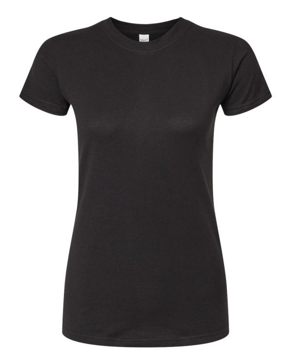 M&O Women's Fine Jersey T-Shirt -4513 - Image 11