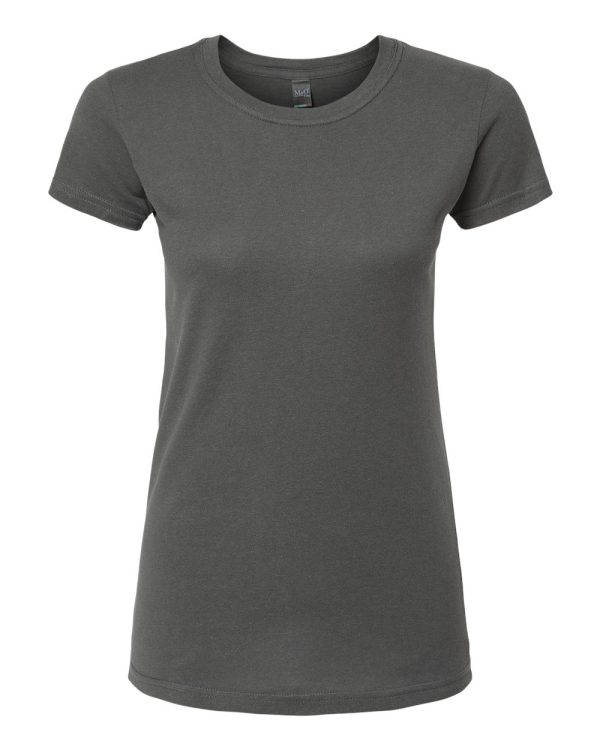 M&O Women's Fine Jersey T-Shirt -4513 - Image 10