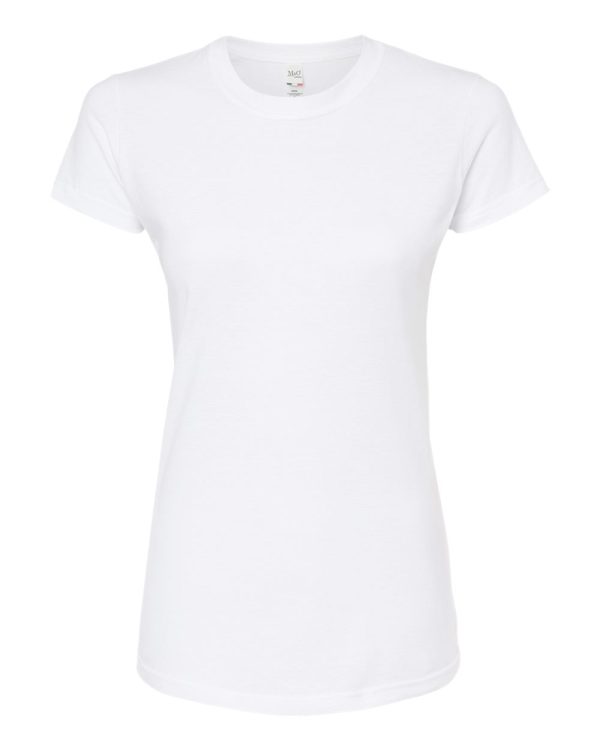 M&O Women's Fine Jersey T-Shirt -4513 - Image 5