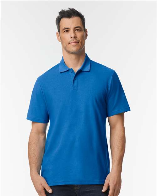 Gildan Softstyle Adult Pique Polo 64800