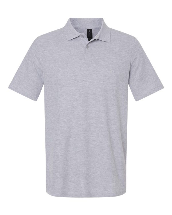 Gildan Softstyle Adult Pique Polo 64800 - Image 3