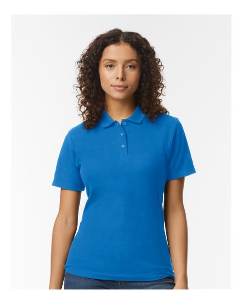 Gildan Softstyle Women’s Pique Polo 64800L