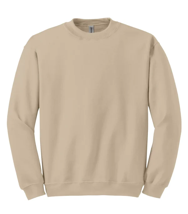 Gildan Heavy Blend Crewneck Sweatshirt 1801 - Image 12