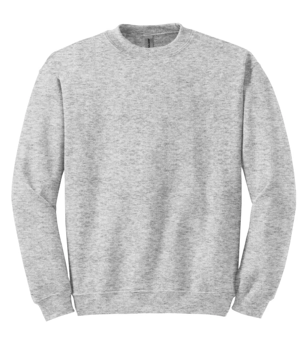 Gildan Heavy Blend Crewneck Sweatshirt 1801 - Image 3