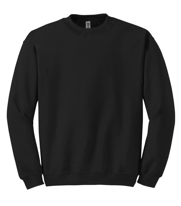 Gildan Heavy Blend Crewneck Sweatshirt 1801 - Image 6