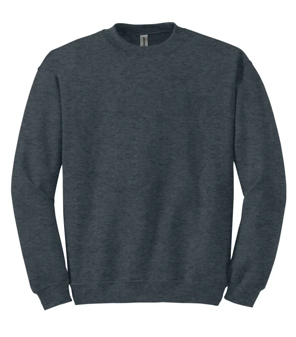 Gildan Heavy Blend Crewneck Sweatshirt 1801 - Image 5