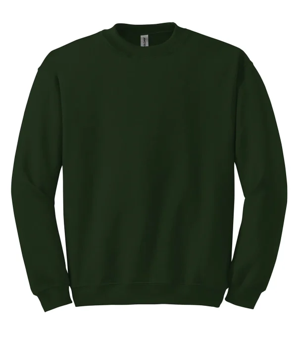 Gildan Heavy Blend Crewneck Sweatshirt 1801 - Image 9