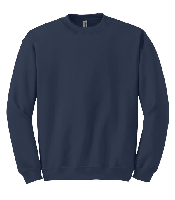 Gildan Heavy Blend Crewneck Sweatshirt 1801 - Image 7