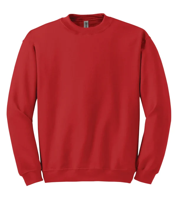 Gildan Heavy Blend Crewneck Sweatshirt 1801 - Image 11