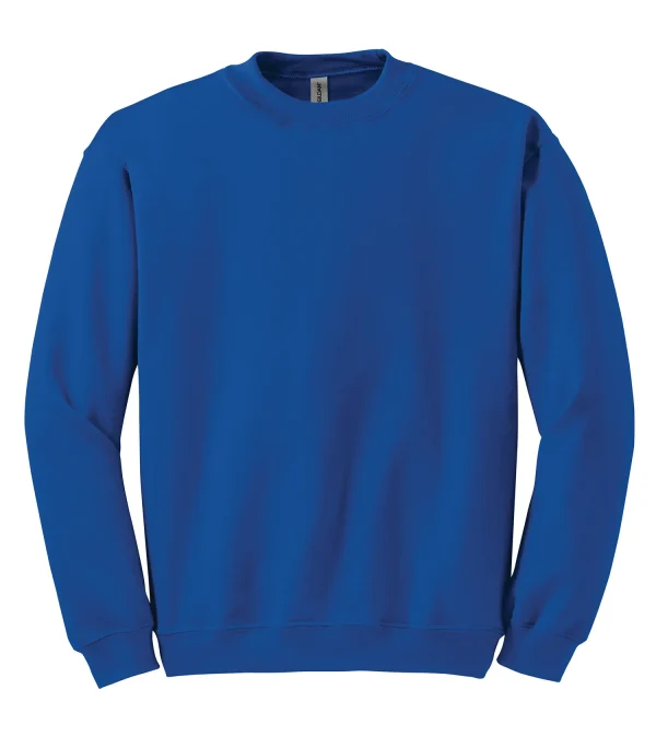 Gildan Heavy Blend Crewneck Sweatshirt 1801 - Image 8