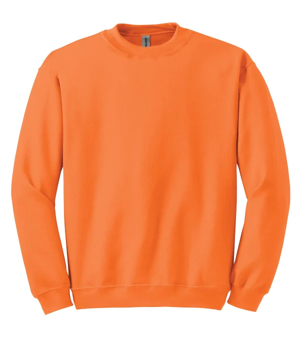 Gildan Heavy Blend Crewneck Sweatshirt 1801 - Image 10