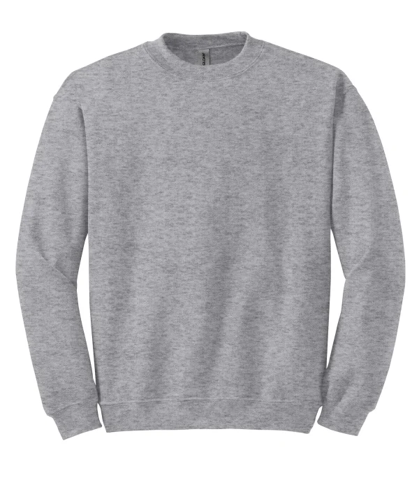 Gildan Heavy Blend Crewneck Sweatshirt 1801 - Image 4