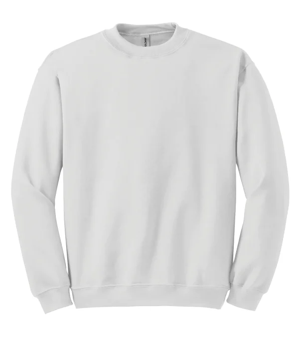 Gildan Heavy Blend Crewneck Sweatshirt 1801 - Image 2