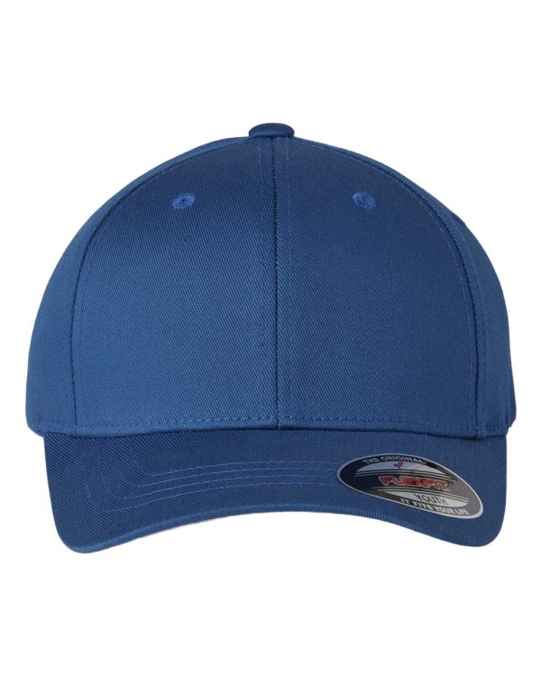 Flexfit Youth Cotton Blend Cap 6277Y - Image 2