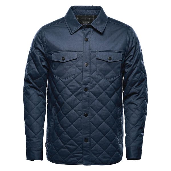 Men's Bushwick Quilted Jacket BXQ-1