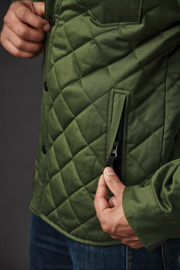 Men's Bushwick Quilted Jacket BXQ-1 - Image 4