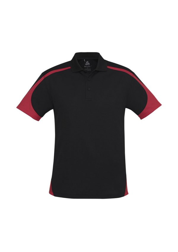 Syzmik Men's Talon Short Sleeve Polo P401MS - Image 4