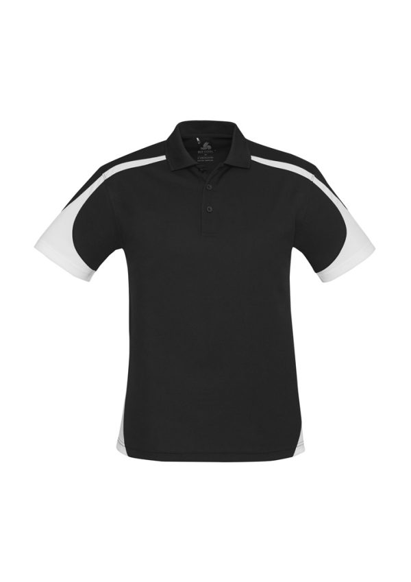 Syzmik Men's Talon Short Sleeve Polo P401MS - Image 3