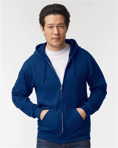 Gildan Heavy Blend Full-Zip Hooded Sweatshirt – 18600