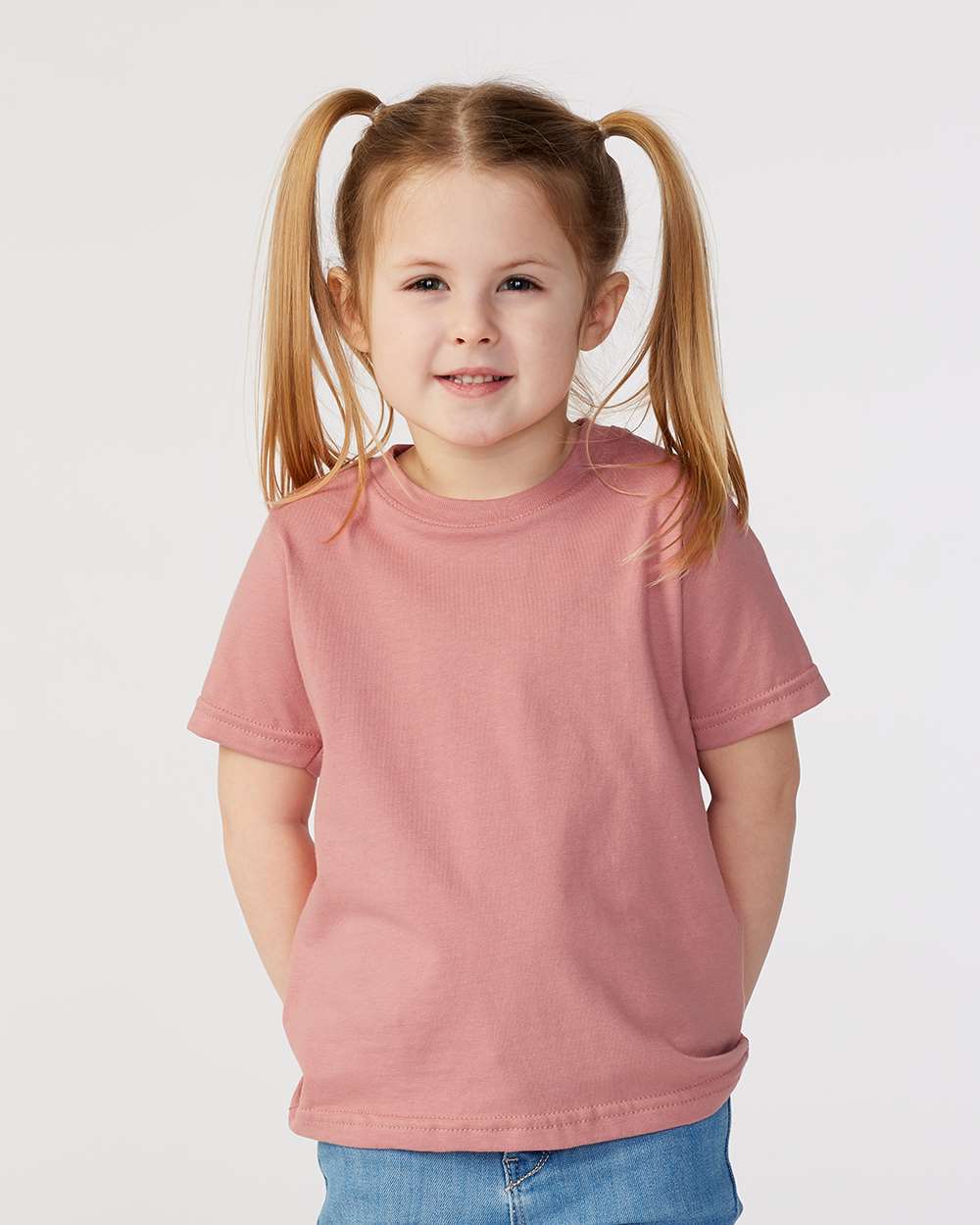 Rabbit Skins Toddler Fine Jersey Tee – 3321