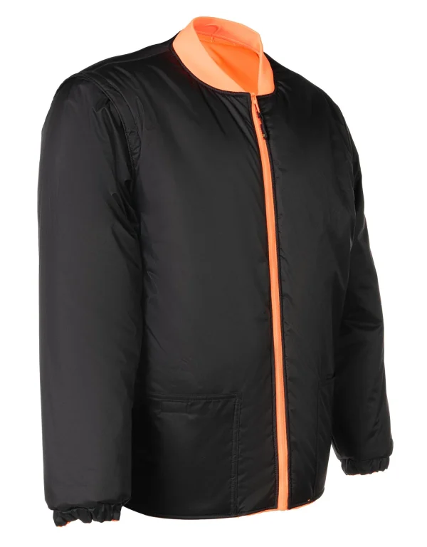 Hi-Vis 6-in-1 Driver's Jacket with Removable Bomber - 024-EN610RAOR6 - Image 4