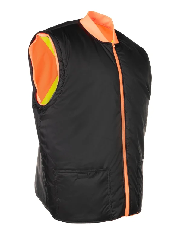 Hi-Vis 6-in-1 Driver's Jacket with Removable Bomber - 024-EN610RAOR6 - Image 3