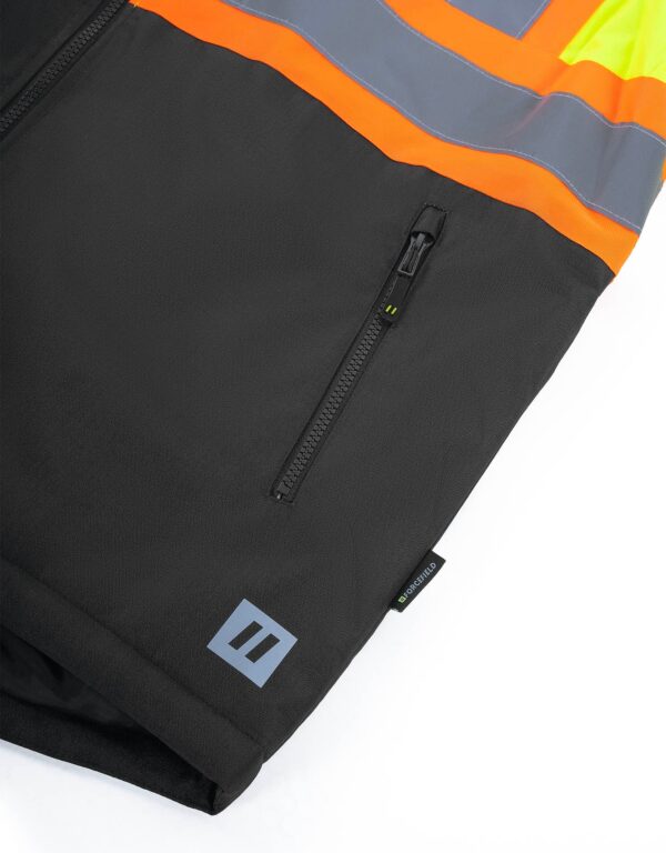 Hi Vis Lightweight Safety Freezer Jacket - 024-FGFJQLY - Image 4