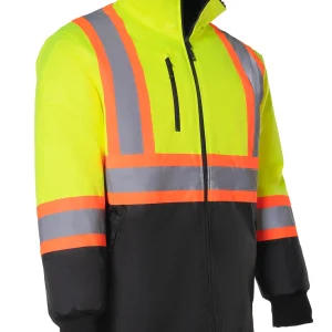 Hi Vis Lightweight Safety Freezer Jacket - 024-FGFJQLY